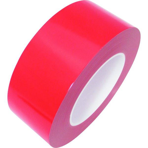 ラインテープE-CR(BC) 0.16mm×50mm×50m 赤