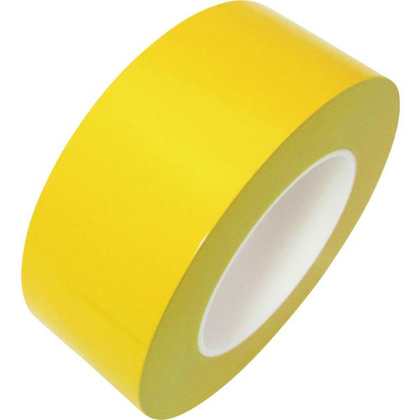 ラインテープE-CR(BC) 0.16mm×50mm×50m 黄