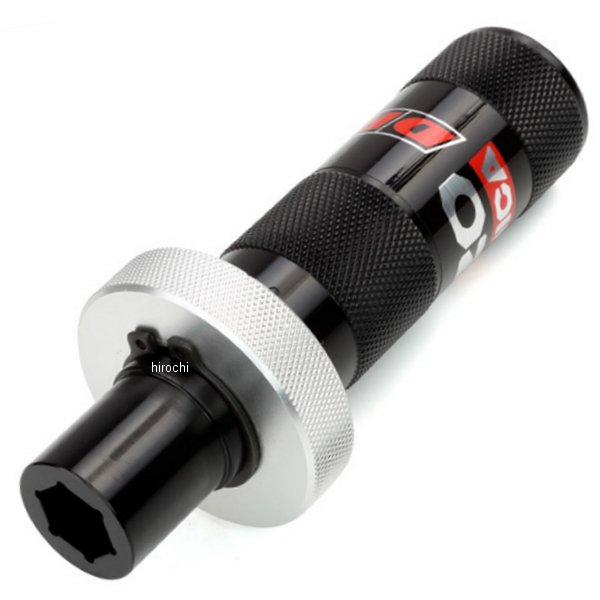 ED59-37-214 ディーアールシー DRC ENZO×DRC コラボツール ショックハイコンプアジャスター SHOWA用 黒