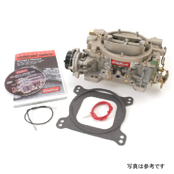 Carburetor Marine 4-Barrel 600 CFM Electric Choke