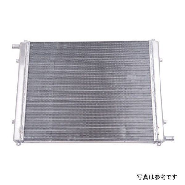 Heat Exchanger Single Pass Single Row 31 000 Btu/Hr 22In W X 16 5In H X 1 5In D Silver