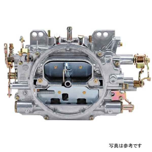 AVS2 500 CFM Carburetor w/Manual Choke Satin Finish (Non-EGR)