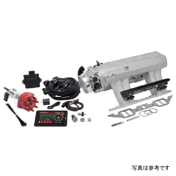 Pro Flo 4 XT EFI System Seq Port BB Chrysler RB 413-440ci 625 Max HP 35lb/hr Satin Finish