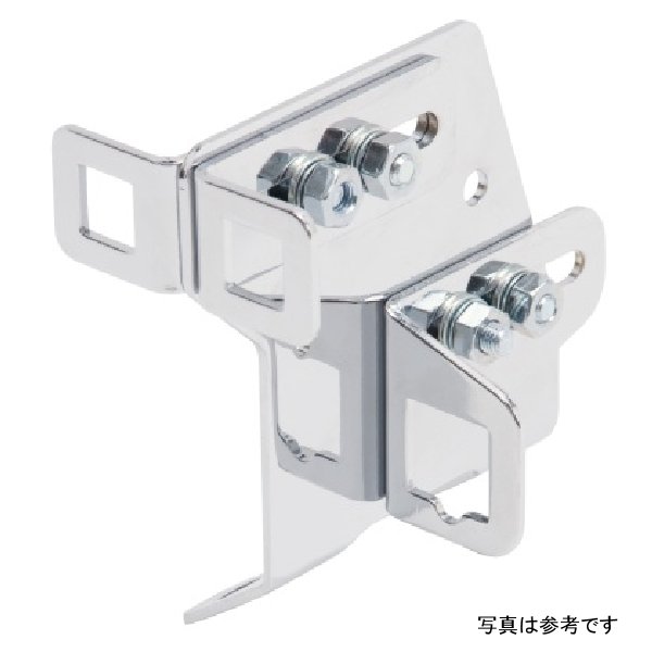 クローム Chevy Thro Brkt