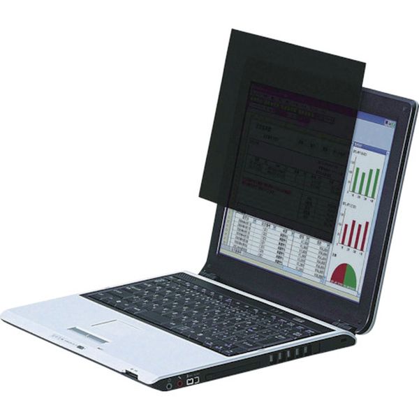 液晶保護フィルター/覗き見防止/12.1インチワイド