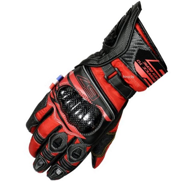 エヴォルツィオーネロンググローブ 赤