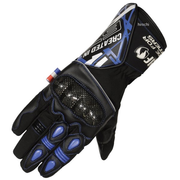 秋冬モデル コモディースポルトグローブ 青