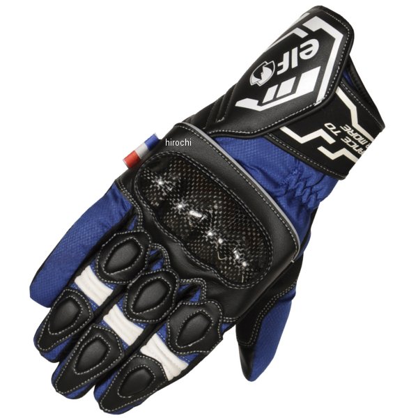 秋冬モデル ストラーダカーボングローブ 青