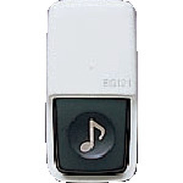 チヤイム用小型押釦