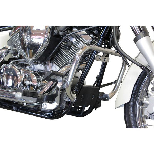 ステンレスエンジンガード 全年式 ドラッグスター250