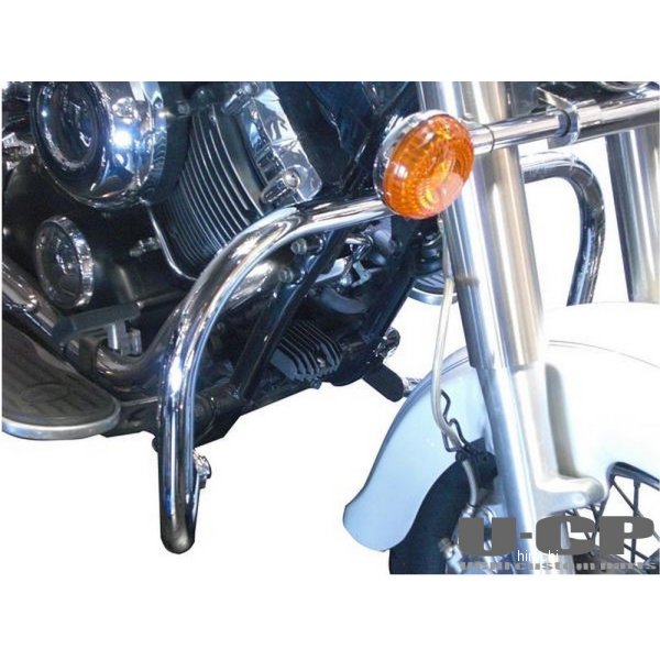 ステンレスエンジンガード 全年式 ドラッグスター400、ドラッグスタークラシック400