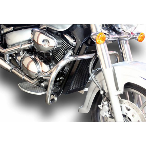 ステンレスエンジンガード 全年式 イントルーダークラシック400