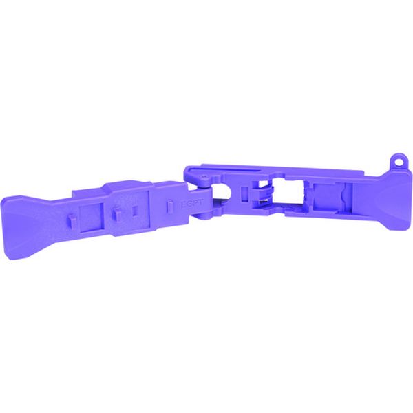 簡単成端モジュラープラグ用成端工具