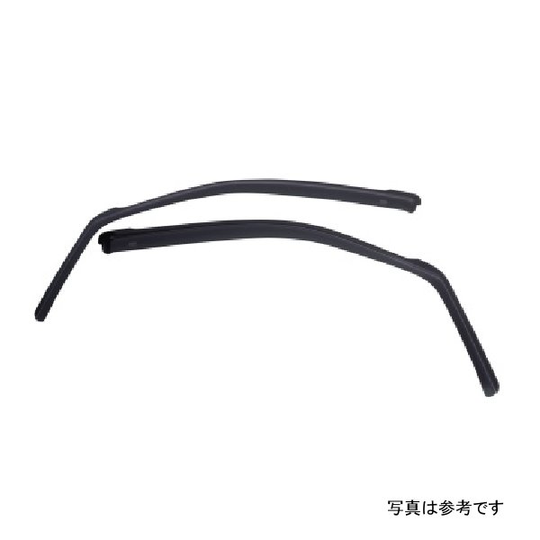 04-08 フォード F/S Pickup Extended Cab In-Channel Window Visors - Set of 2 ()