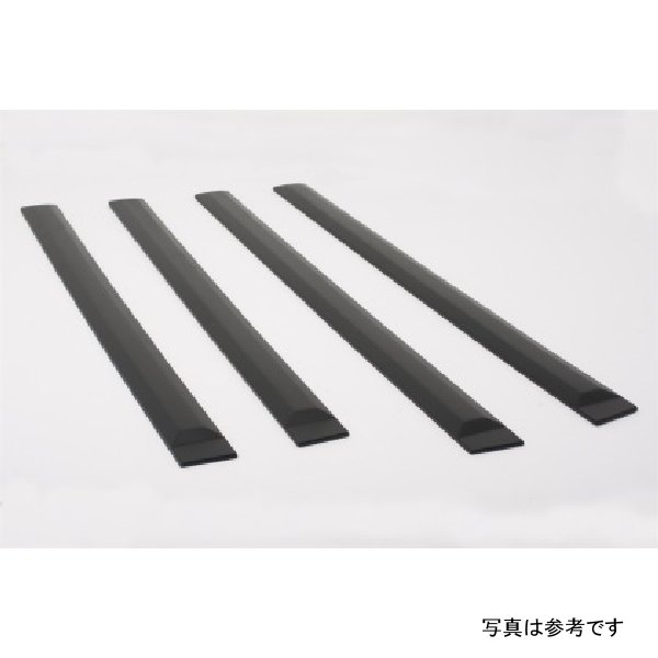 Crew Cab フロント 45in リア 34.5in Rugged Style Body Side Moldings ()