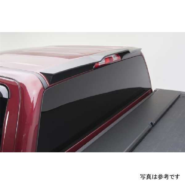 15+ Chev Silverado/GMC Sierra Crw/Dbl Cab リア Cab Truck Spoilers ()