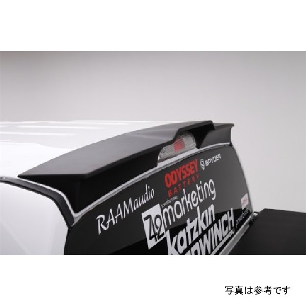 09-14 フォード F150 Reg/Crw/Super Crw Cab リア Cab Truck Spoilers ()