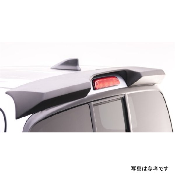 16年-17年 トヨタ Tacoma マットブラック Truck Cab Spoiler ()