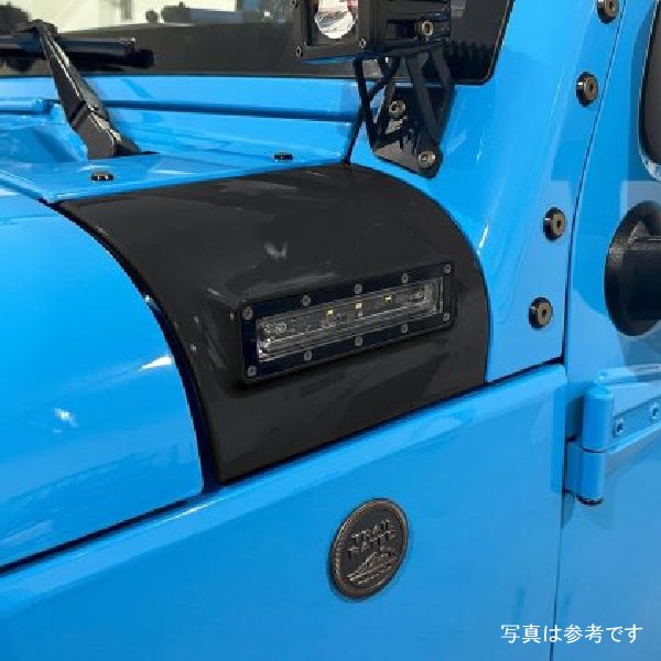 07年-17年 Jeep ラングラー VSL LED Light VSL JK Unpainted