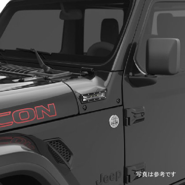 18-24 Jeep ラングラー VSL LED Light VSL JL/JT Black