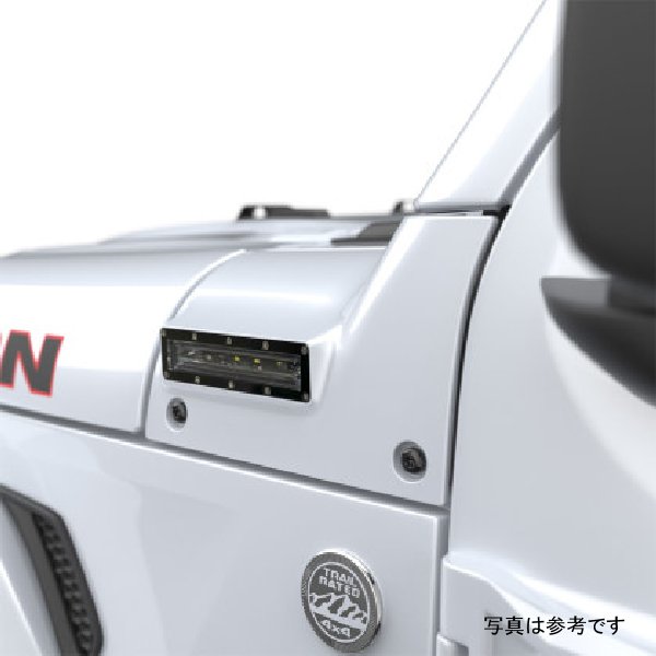 18-24 Jeep ラングラー VSL LED Light VSL JL/JT White