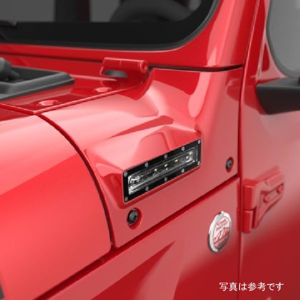 18-24 Jeep ラングラー VSL LED Light VSL JL/JT Firecracker Red