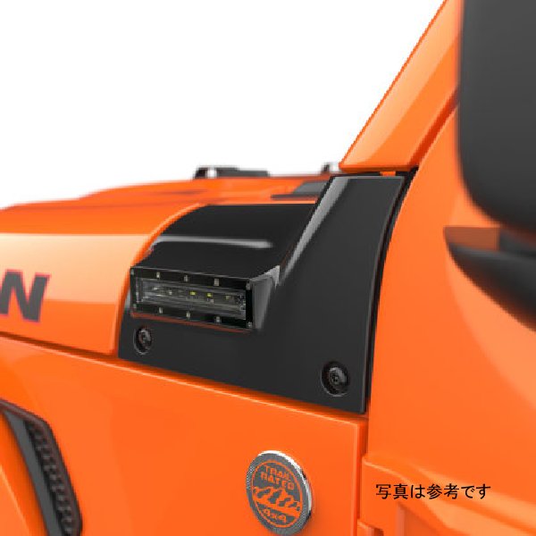 18-24 Jeep ラングラー VSL LED Light VSL Unpainted With Light