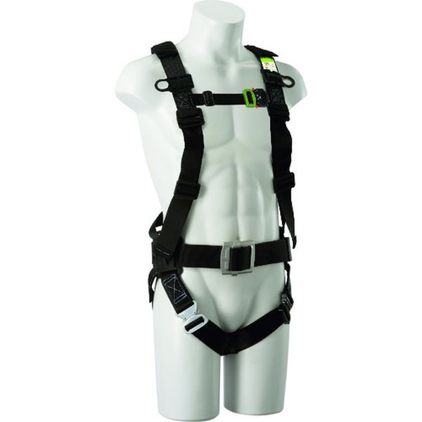 3Dハーネス LL 胴ベルト付 (墜落制止用器具)