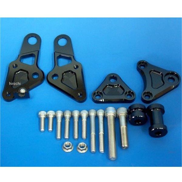 エンジンハンガーブラケット Z1、Z2 黒