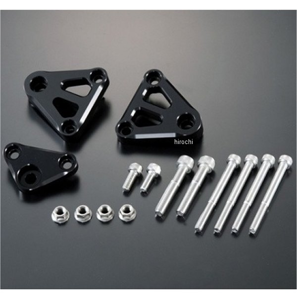 エンジンハンガー 3点セット ゼファー1100 黒