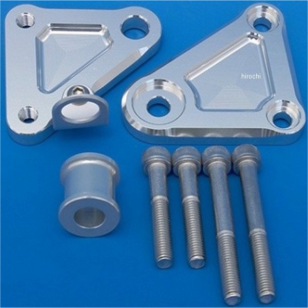 エンジンハンガーブラケット Z1000R シルバー