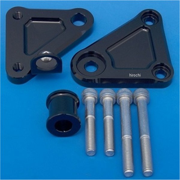 エンジンハンガーブラケット Z1000R 黒