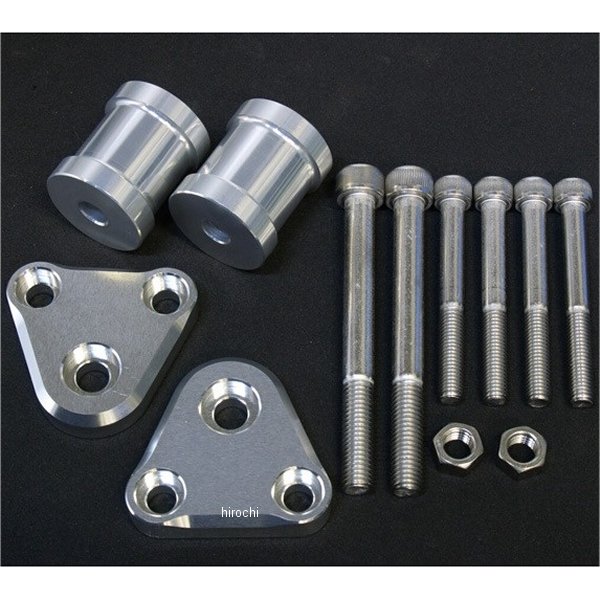 エンジンハンガー 2点セット ゼファー750 シルバー