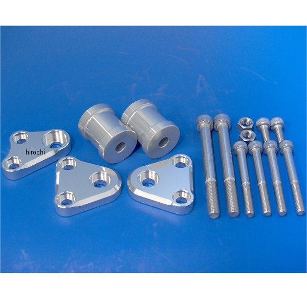 エンジンハンガー 3点セット ゼファー750 シルバー