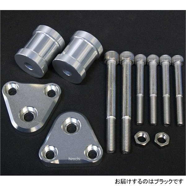 エンジンハンガー 2点セット ゼファー750 黒