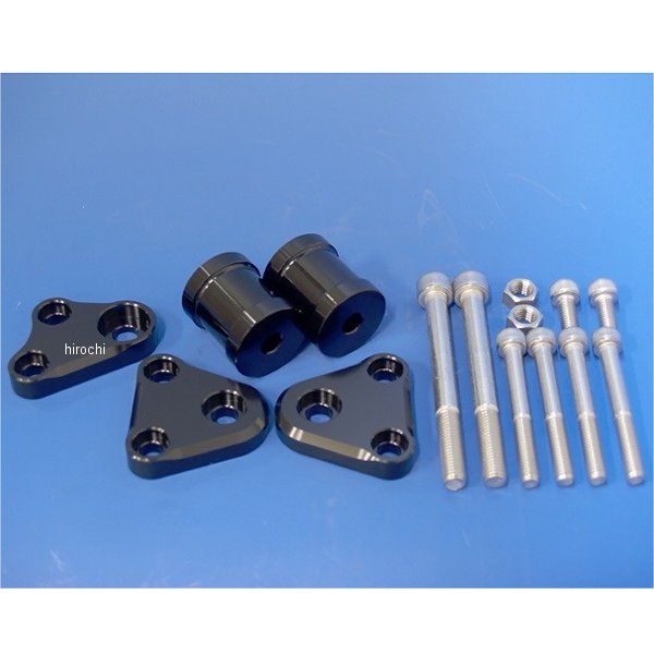 エンジンハンガー 3点セット ゼファー750 黒