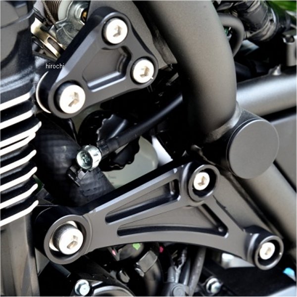 エンジンハンガーキット タイプ2 17年以降 Z900RS 黒