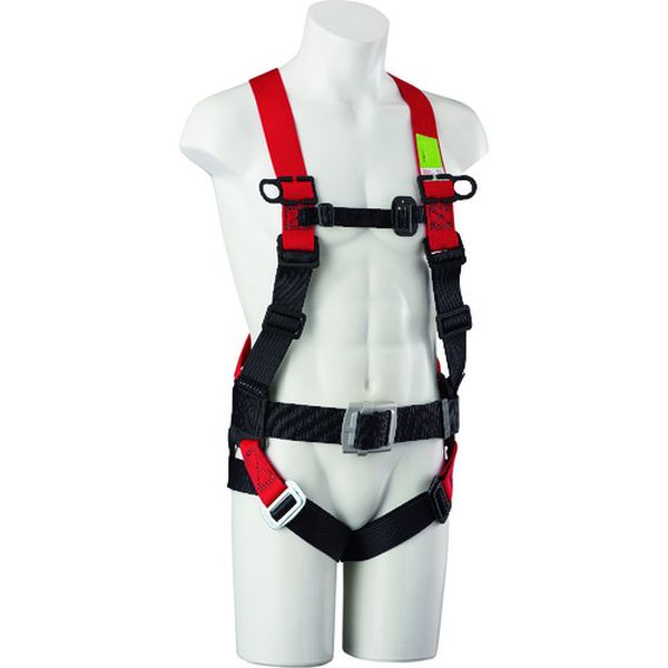 タイタン イージーハーネス ネオ LL 胴ベルト付 (墜落制止用器具)