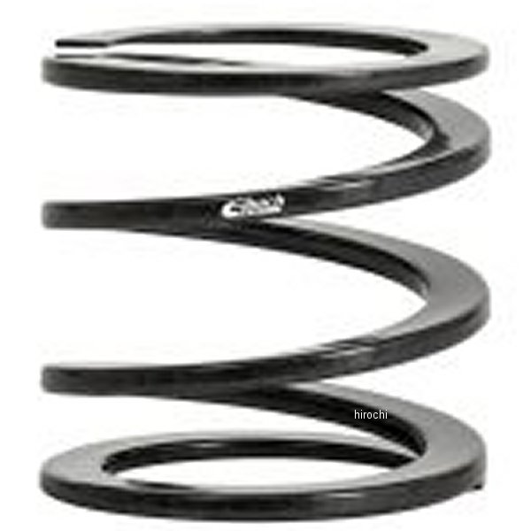 ERS 2.71 in. L x 2.25 in. dia x 150 lbs コイルオーバースプリング