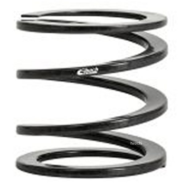 ERS 2.64 in. L x 2.50 in. dia x 150 lbs コイルオーバースプリング