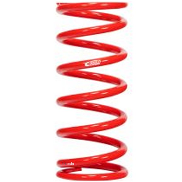 ERS 7.00 in. L x 2.25 in. dia x 350 lbs コイルオーバースプリング