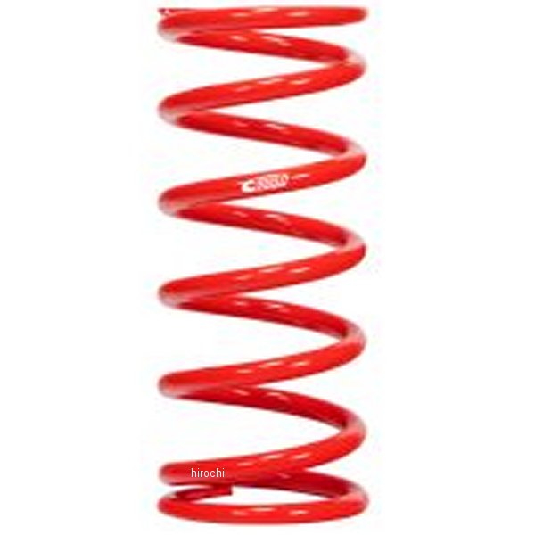 ERS 7.00 in. L x 2.25 in. dia x 400 lbs コイルオーバースプリング