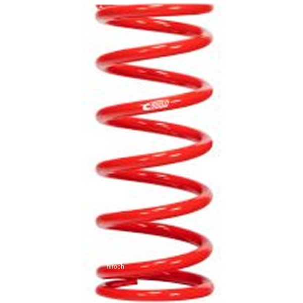 ERS 7.00 in. L x 2.50 in. dia x 325 lbs コイルオーバースプリング