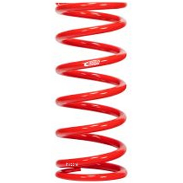 ERS 7.00 in. L x 2.50 in. dia x 350 lbs コイルオーバースプリング