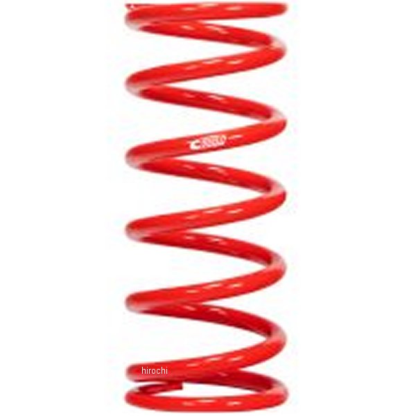 ERS 7.00 in. L x 2.50 in. dia x 400 lbs コイルオーバースプリング