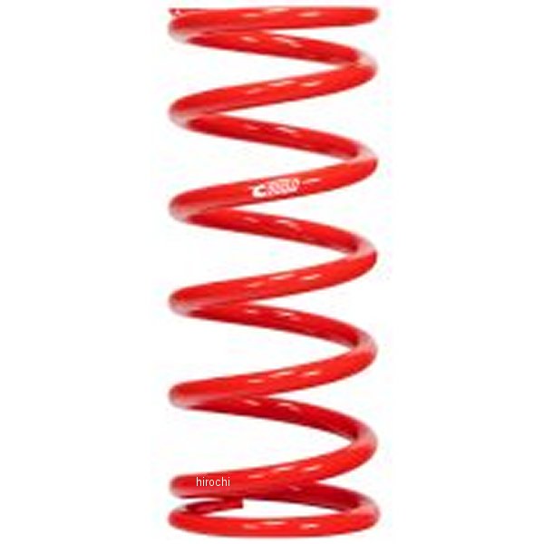 ERS 7.00 in. L x 2.50 in. dia x 550 lbs コイルオーバースプリング