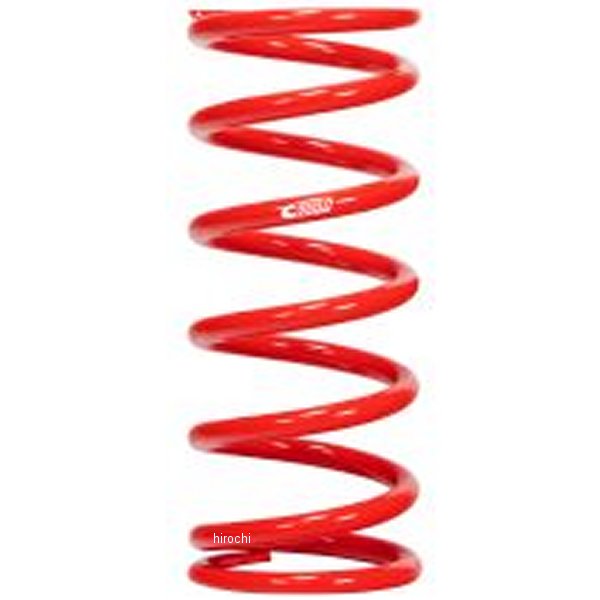 ERS 7.00 in. L x 2.50 in. dia x 600 lbs コイルオーバースプリング