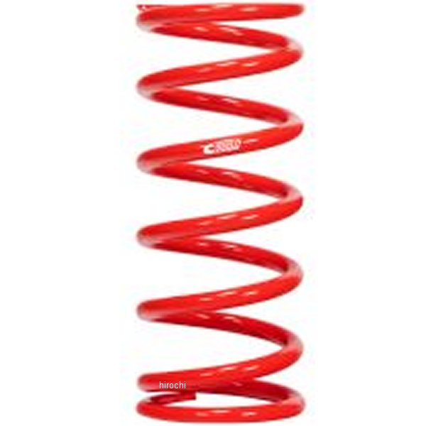 ERS 8.00 in. L x 2.25 in. dia x 500 lbs コイルオーバースプリング