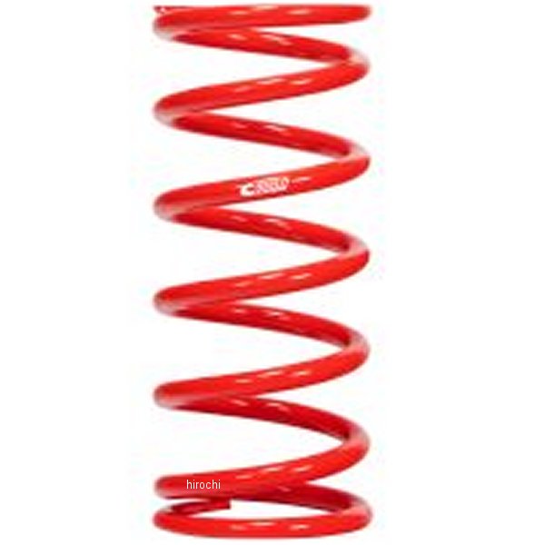 ERS 8.00 in. L x 2.25 in. dia x 660 lbs コイルオーバースプリング