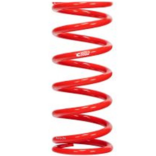 ERS 8.00 in. L x 2.50 in. dia x 500 lbs コイルオーバースプリング